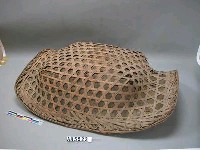 藏品(龜甲簑衣(竹))的圖片